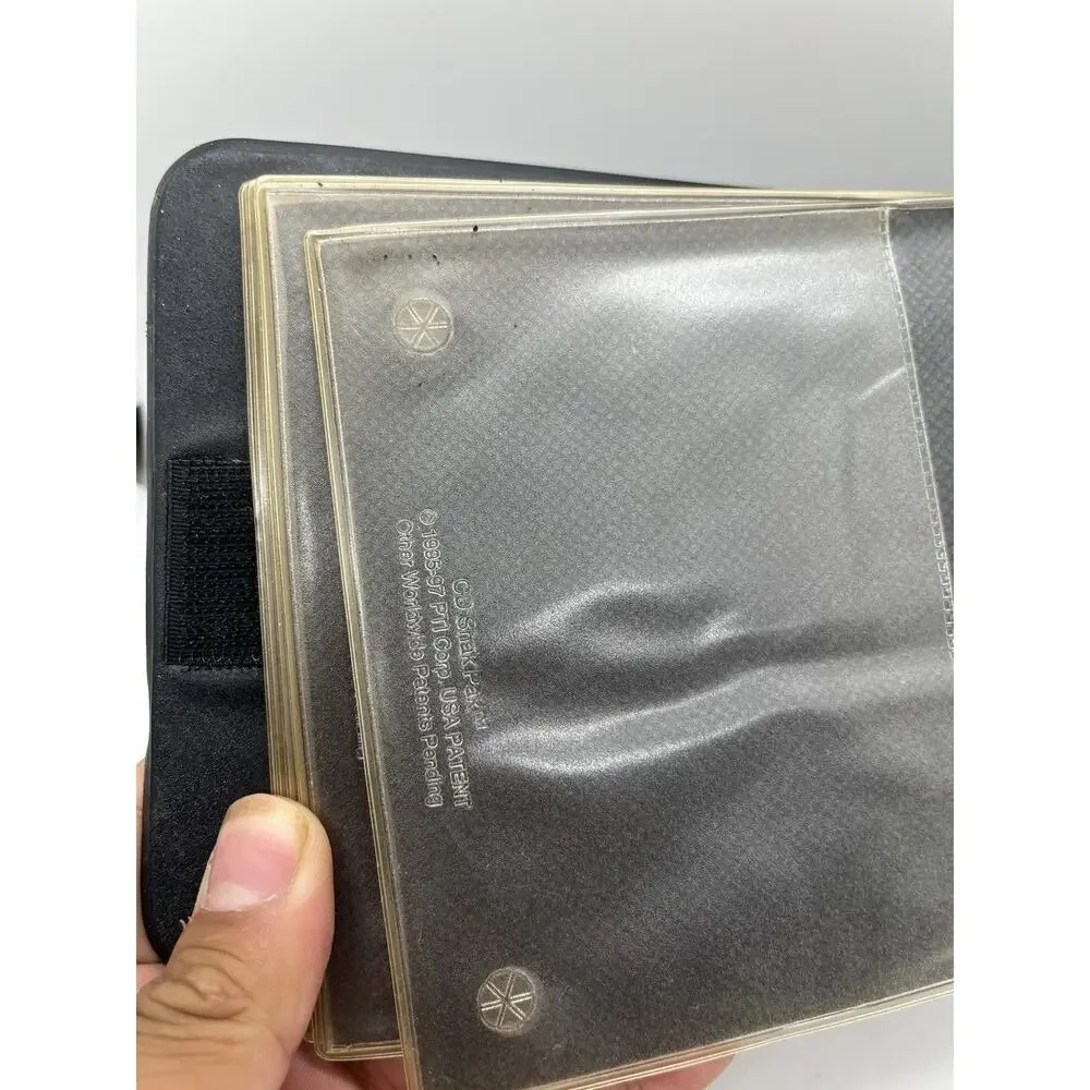 Vintage Walt Disney Mickey Mouse Plastic Photo Album 4x6